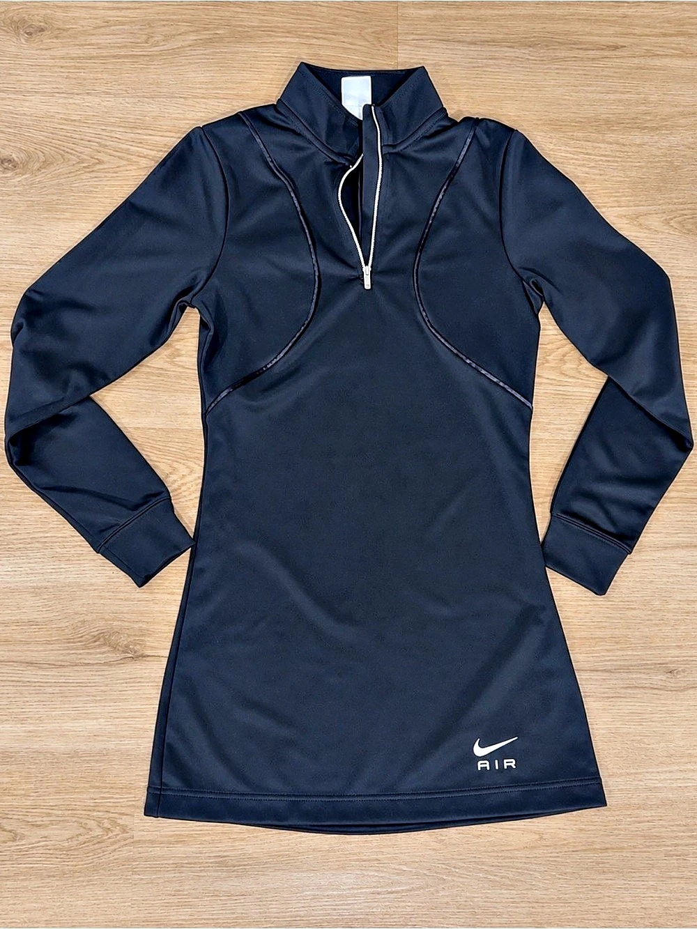 Nike Air half-zip tunic Half-Zip Tunic in Black Size XS